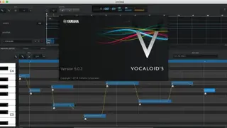 Vocaloid screenshot