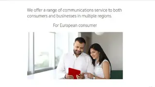 Vodafone Group plc screenshot
