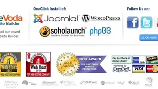 VodaHost screenshot