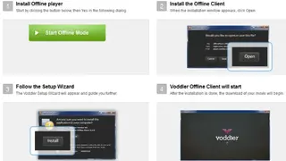 Voddler screenshot