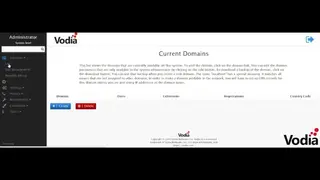 Vodia Networks screenshot