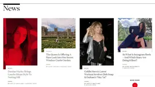Vogue screenshot