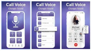 Voice Call Changer screenshot