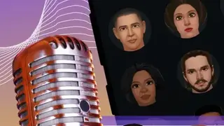 Voice Changer -3D Celebs Voice Recorder & Voicemod screenshot
