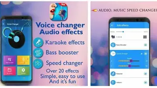 Voice Changer Audio Effects screenshot