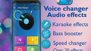 Voice Changer Audio Effects screenshot