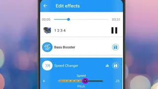 Voice Changer Audio Effects screenshot