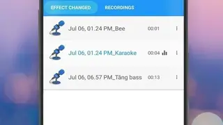Voice Changer Audio Effects screenshot