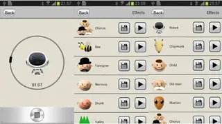 Voice Changer by AndroidRock screenshot