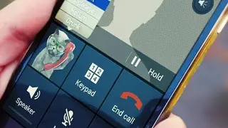 Voice changer during call screenshot