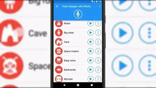 Voice Changer KidsAppBox screenshot