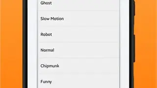 Voice Changer Plus screenshot
