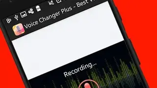 Voice Changer Plus screenshot