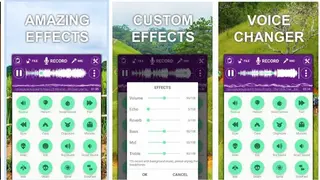 Voice Changer Sound Effects screenshot
