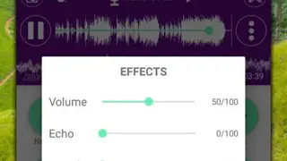 Voice Changer Sound Effects screenshot