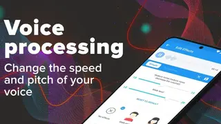 Voice Changer, Voice Recorder & Editor screenshot