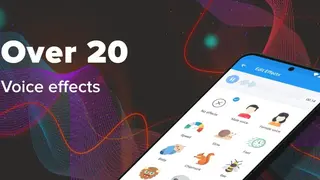 Voice Changer, Voice Recorder & Editor screenshot