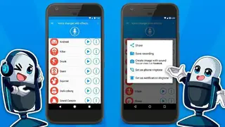 Voice Changer with Effects screenshot