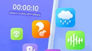 Voice Changer with Funny Effects & iAudio Recorder screenshot