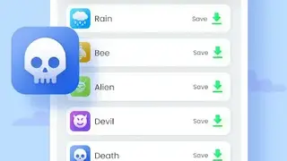 Voice Changer with Funny Effects & iAudio Recorder screenshot