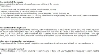 Voice Finger screenshot