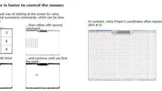 Voice Finger screenshot