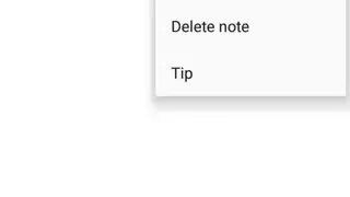 Voice Notebook screenshot