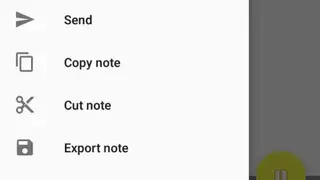 Voice Notebook screenshot
