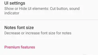 Voice Notebook screenshot