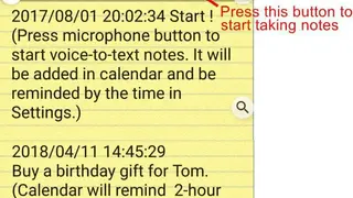 Voice Notes (No Ads) screenshot