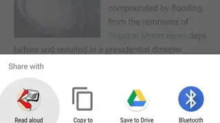 Voice Reader – read aloud any website, book, text screenshot
