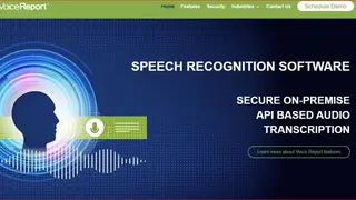 Voice Report screenshot