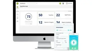 Voice Report screenshot