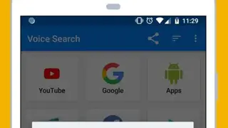 Voice Search – Speech to Text Searching Assistant screenshot