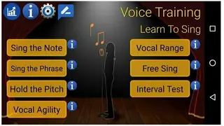 Voice Training screenshot