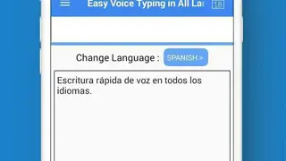 Voice Typing Keyboard All Languages Speech to Text screenshot