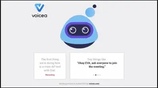 Voicea screenshot