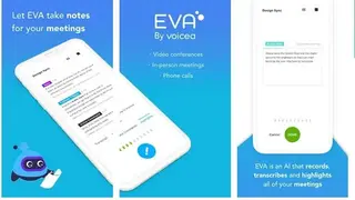 Voicea screenshot