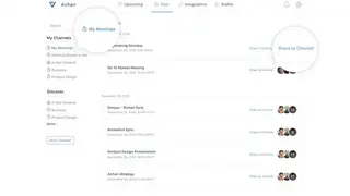 Voicea screenshot