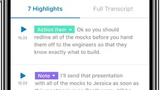 Voicea screenshot