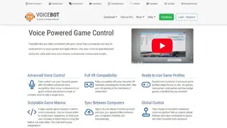 VoiceBot screenshot