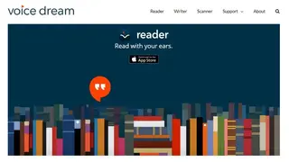 Voicedream screenshot