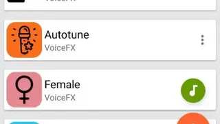 VoiceFX screenshot