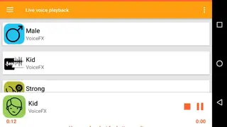 VoiceFX screenshot