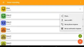 VoiceFX screenshot
