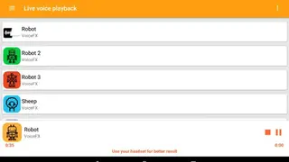VoiceFX screenshot