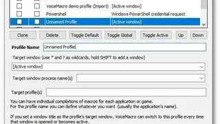 VoiceMacro screenshot