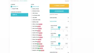 VoiceMaker screenshot