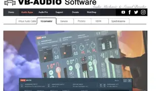 Voicemeeter screenshot