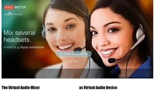 Voicemeeter screenshot